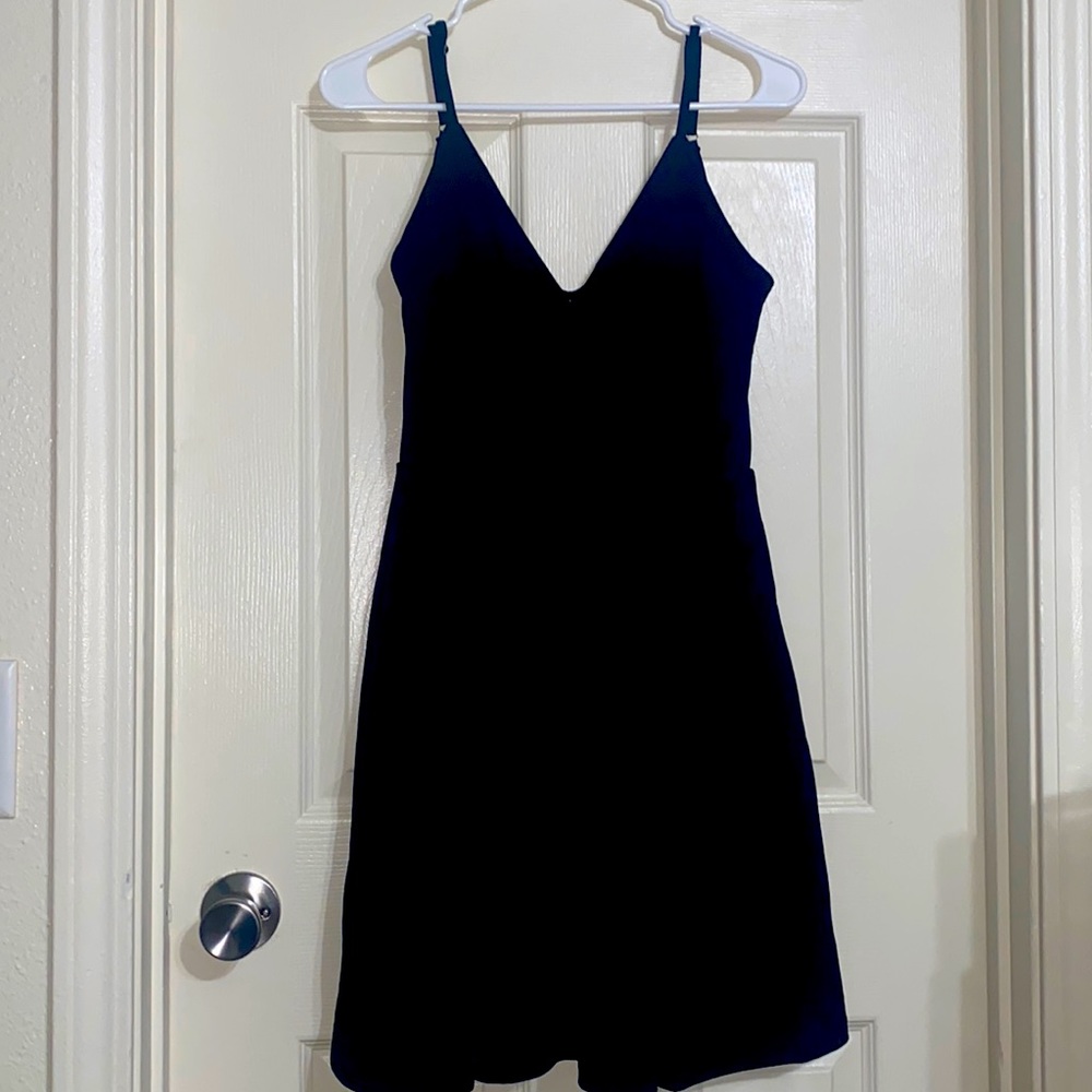 Amazon V Neck Line Mini Dress